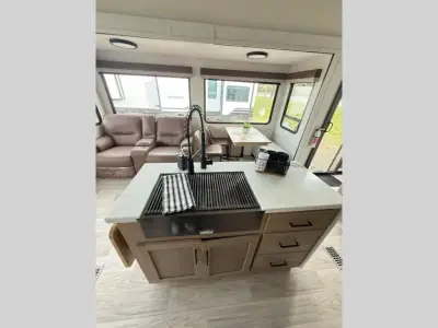 2025 Forest River Sierra Destination Trailers 399LOFT photo 17