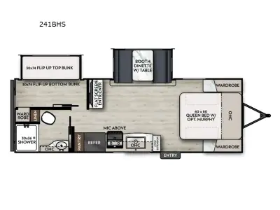 2026 Coachmen Apex Ultra-Lite 241BHS photo 2