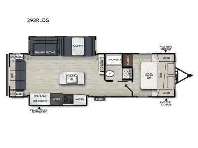 2026 Coachmen Apex Ultra-Lite 293RLDS photo 2