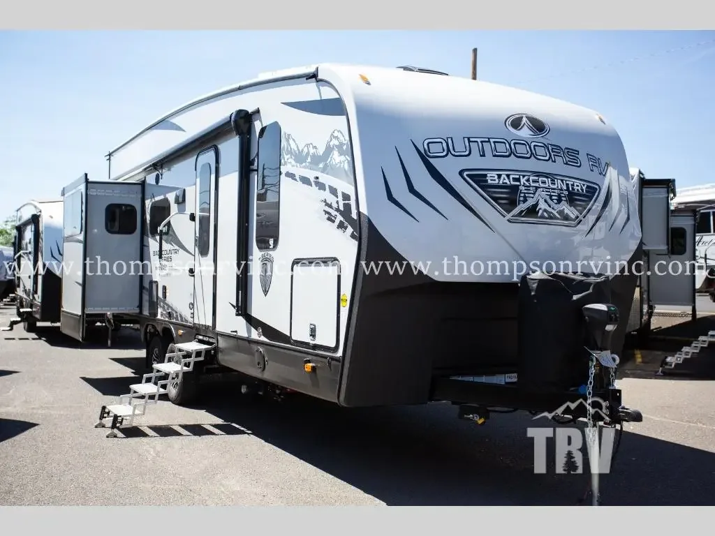 2027 Outdoors Back Country Series MTN TRX Titanium Series 26RPS exterior
