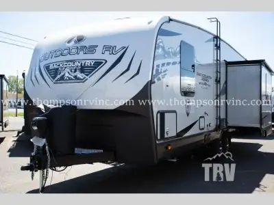 2027 Outdoors Back Country Series MTN TRX Titanium Series 26RPS photo 24
