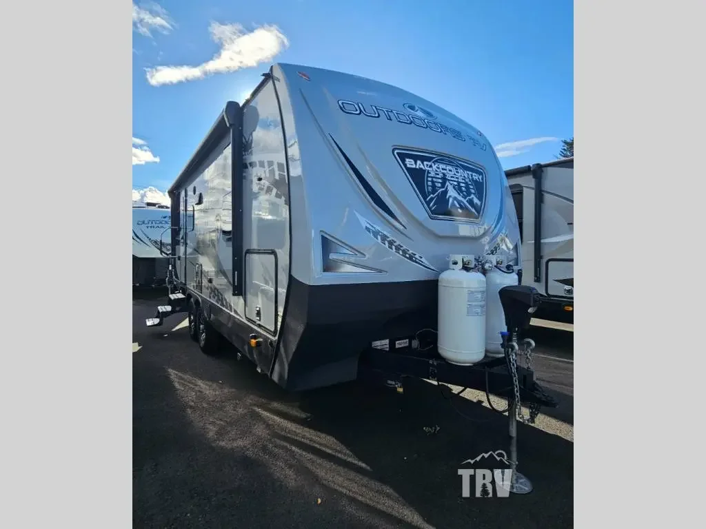 2024 Outdoors Back Country Series MTN TRX Titanium 20BD exterior