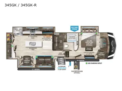 2022 Grand Design Solitude 345GK photo 2