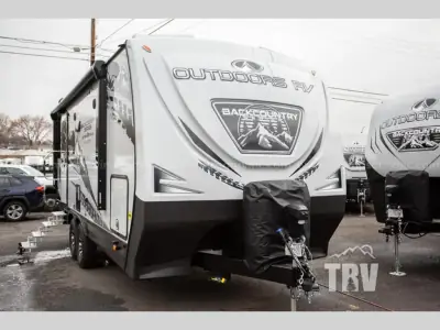 2026 Outdoors Back Country Series MTN TRX Titanium Series 21BD photo 21