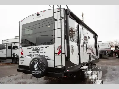 2026 Outdoors Back Country Series MTN TRX Titanium Series 21BD photo 19