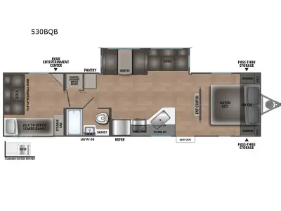 2026 Shasta Rvs i-5 Edition 530BQB photo 2