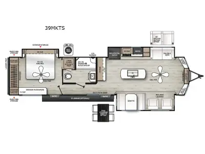 2025 Coachmen Catalina Destination Series 39MKTS photo 2