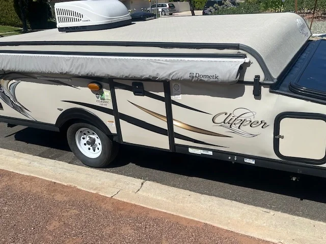 2016 FOREST RIVER FORESTER CLASSIC exterior