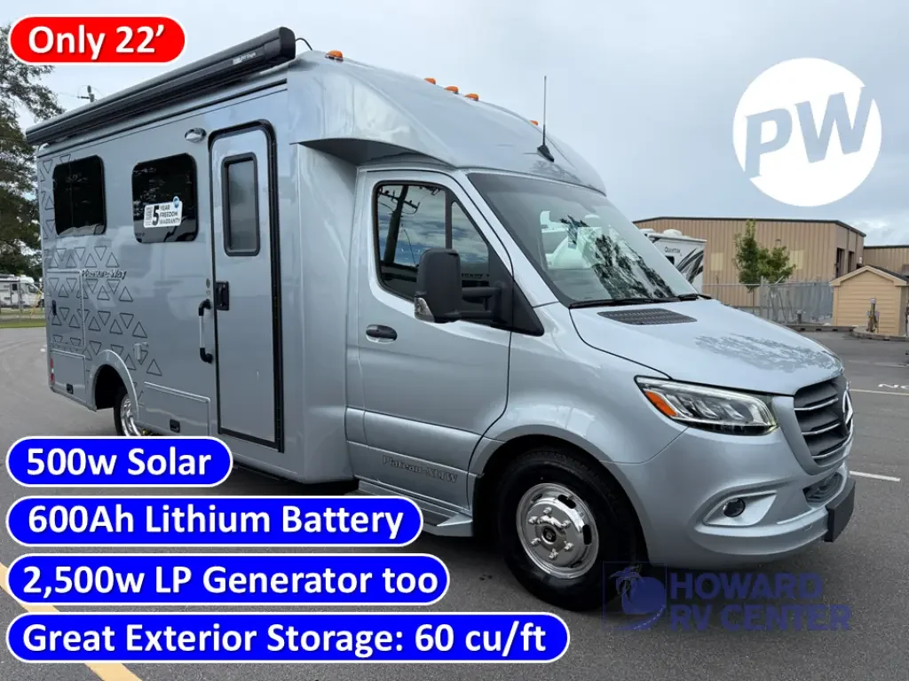 2026 Pleasure-Way Plateau XLTW Twin Bed exterior