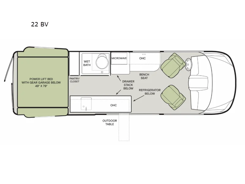 2026 Tiffin Motorhomes GH2 exterior