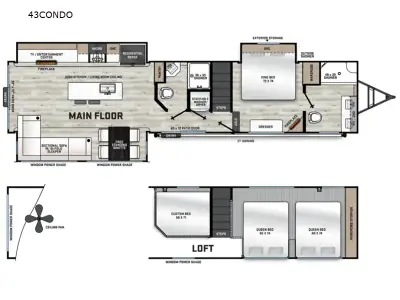 2025 Coachmen Catalina Destination Series 43CONDO photo 2
