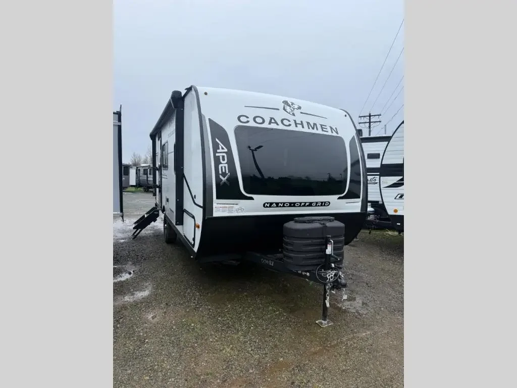 2026 Coachmen Apex Nano 190RBS exterior