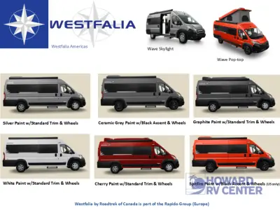 2026 Roadtrek Westfalia Wave For 2 photo 62