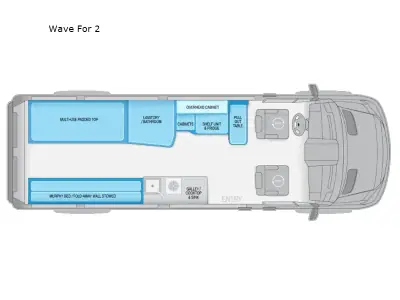 2026 Roadtrek Westfalia Wave For 2 photo 2