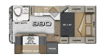2027 Northwood Mfg ARCTIC FOX 990 photo 23