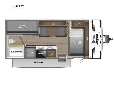 2024 Jayco Jay Flight SLX 174BHW photo 2