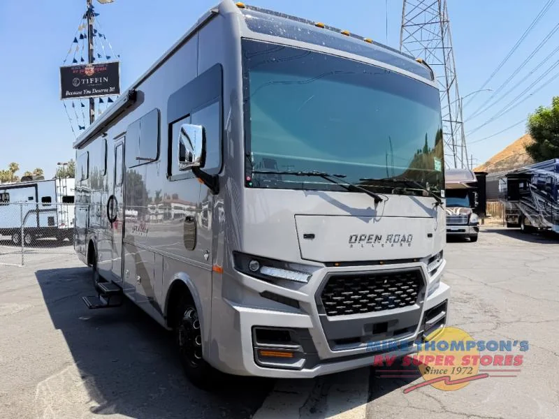 2026 Tiffin Motorhomes Open Road Allegro exterior