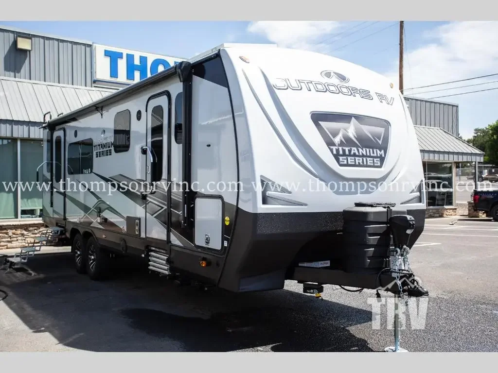 2027 Outdoors Timber Ridge Titanium Series 26KVS exterior