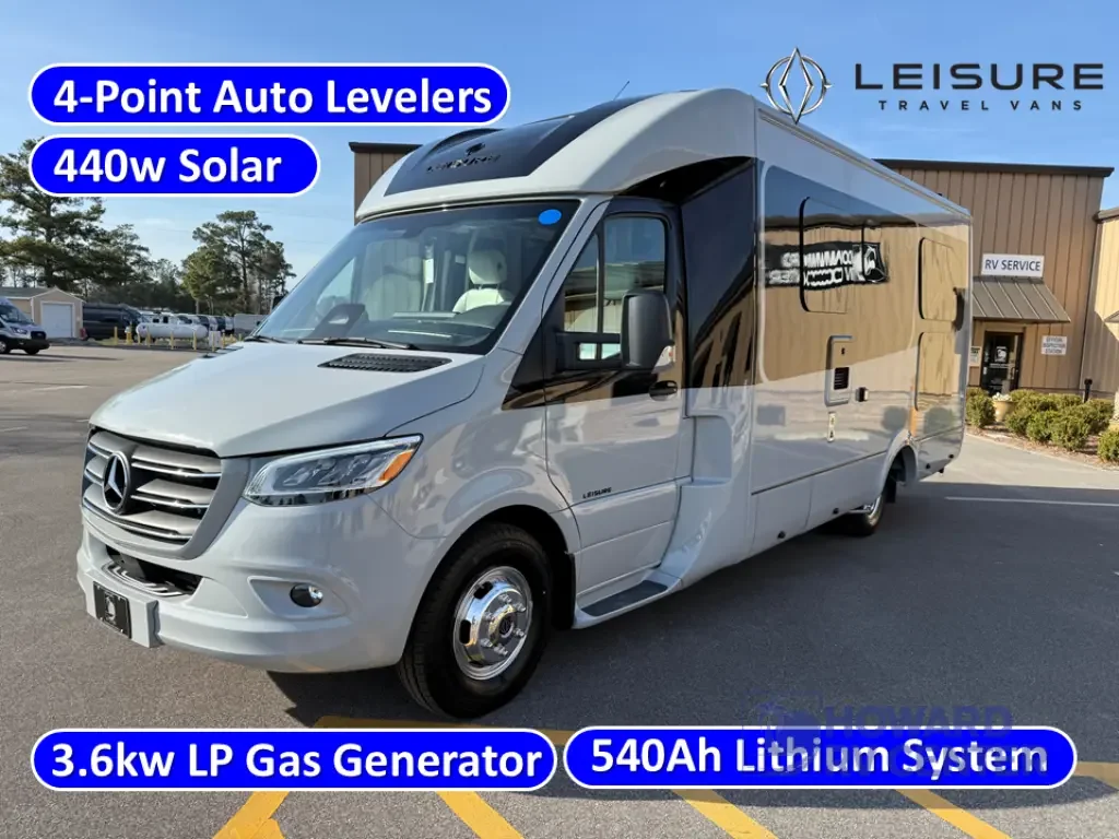 2026 Leisure Travel Unity U24RL exterior