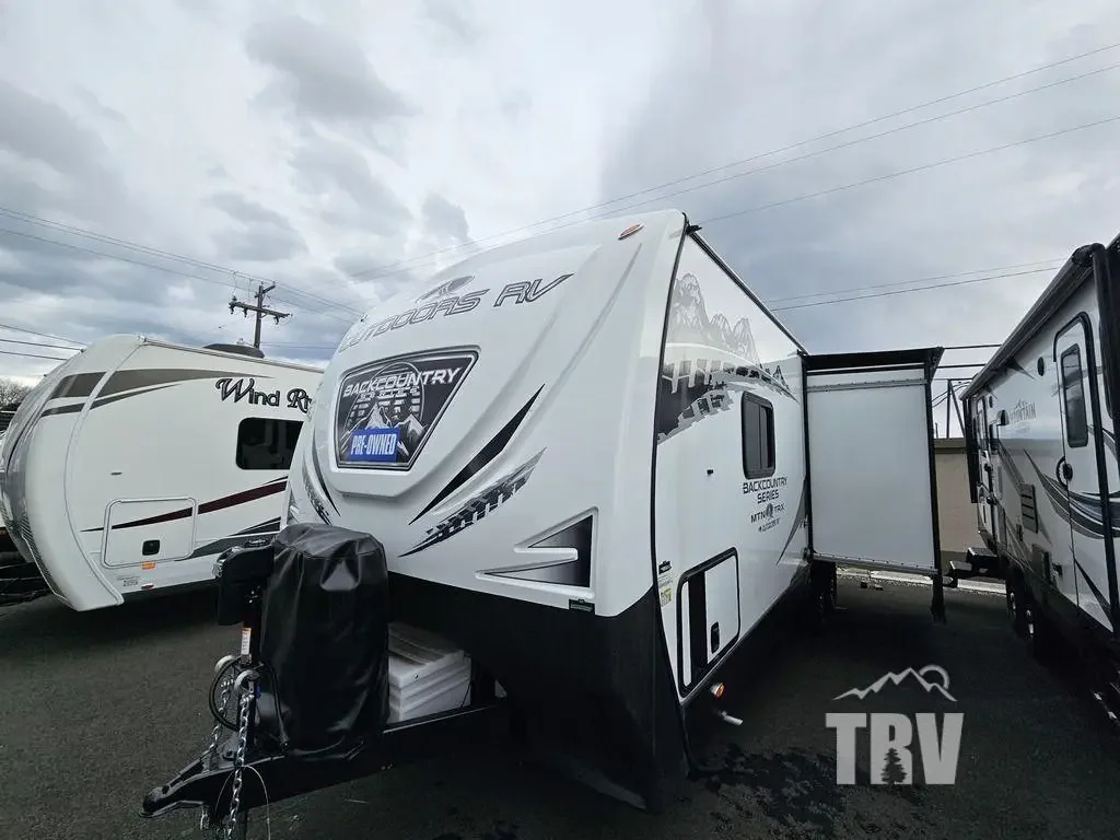 2024 Outdoors Back Country Series MTN TRX 24KRS exterior