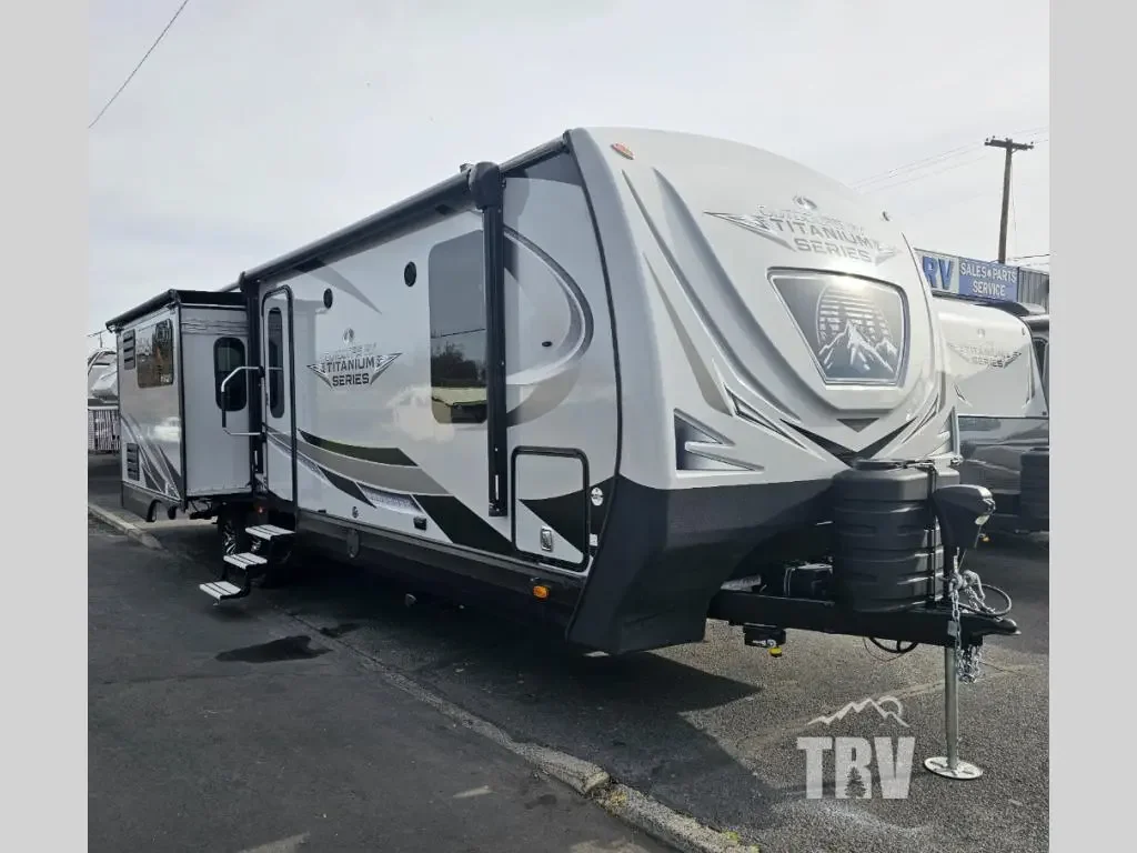 2024 Outdoors Black Stone Titanium Series 280KVS exterior