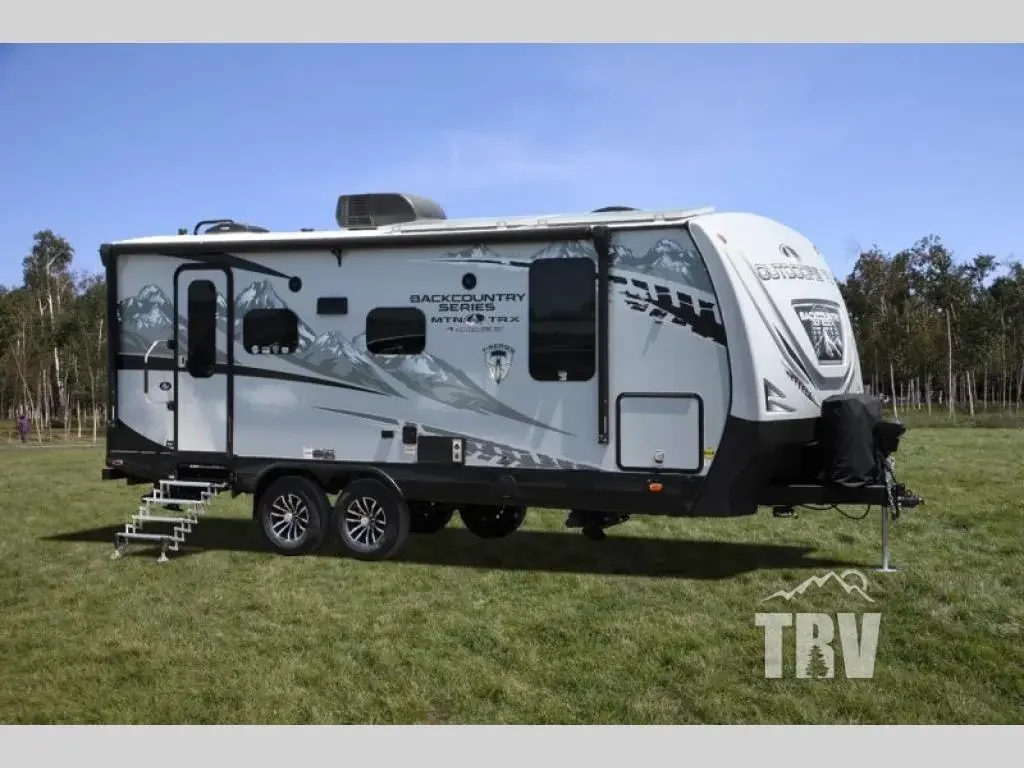 2027 Outdoors Back Country Series MTN TRX Titanium Series 21RWS exterior