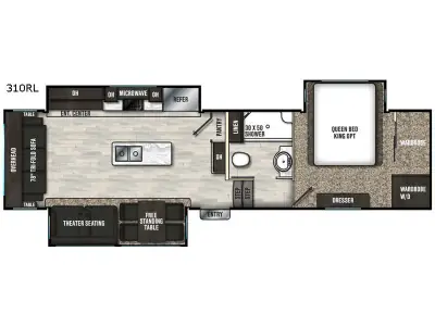 2019 Coachmen Brookstone 310RL photo 2
