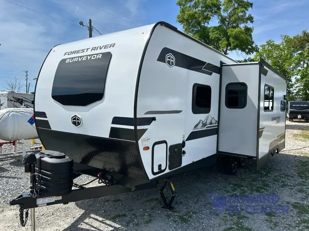 2026 Forest River Surveyor Legend 204MKLE exterior