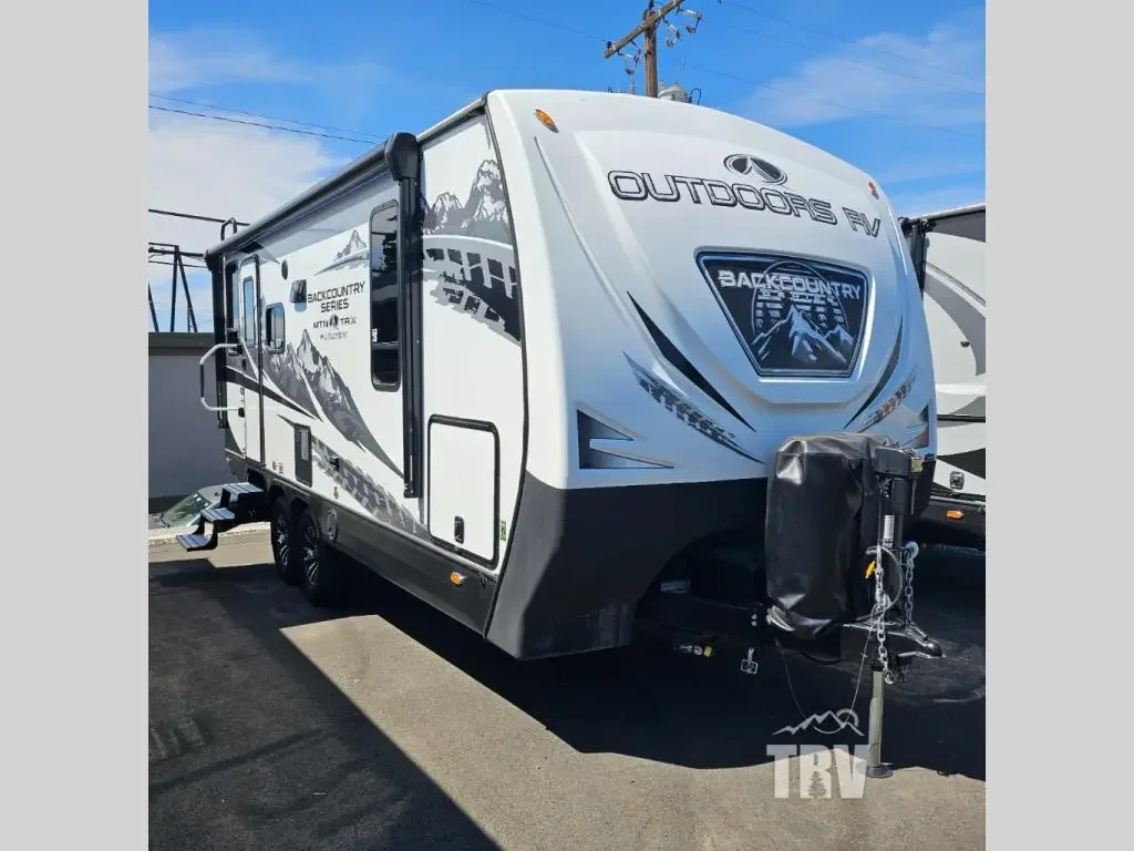 2024 Outdoors Back Country Series MTN TRX 20BD exterior