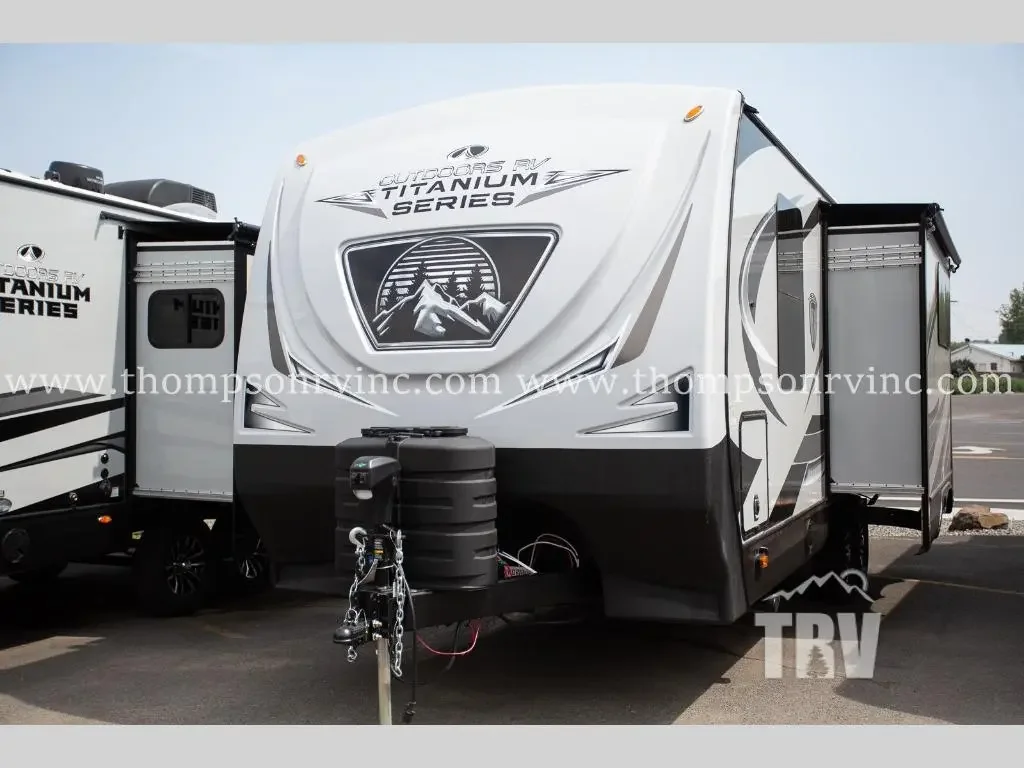 2026 Outdoors Timber Ridge Titanium Series 25SBS exterior