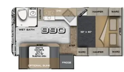 2027 Northwood Mfg ARCTIC FOX 990 photo 19