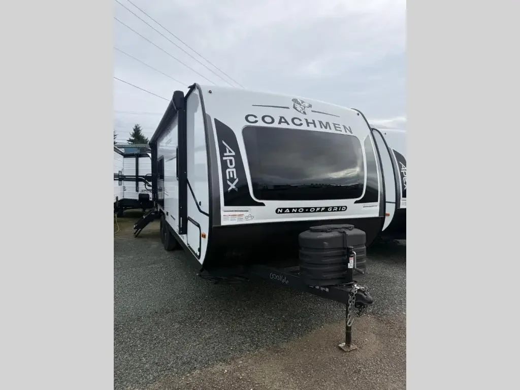 2026 Coachmen Apex Nano 216RKS exterior