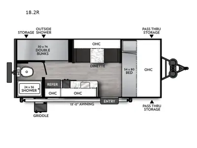 2026 Coachmen Remote 18.2R photo 2