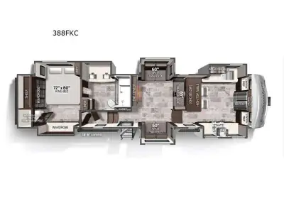 2022 Palomino Columbus C-Series 388FKC photo 2