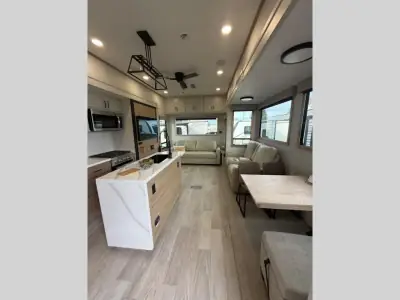 2026 Forest River Sierra Destination Trailers 389HBFL photo 10