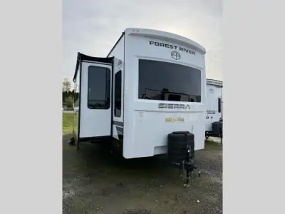 2026 Forest River Sierra Destination Trailers 389HBFL