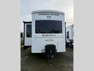 2026 Forest River Sierra Destination Trailers 389HBFL photo 5