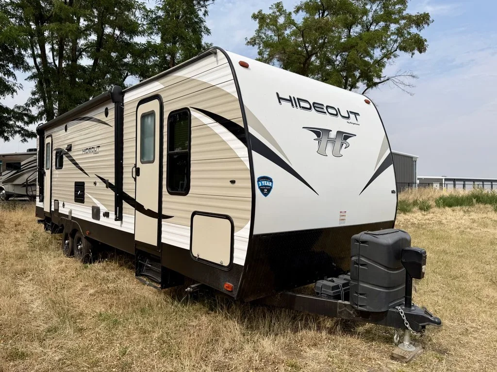 2018 Keystone HIDEOUT 26RLSWE exterior