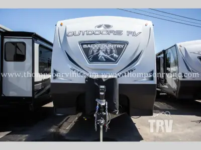 2026 Outdoors Back Country Series MTN TRX Titanium Series 25DVS