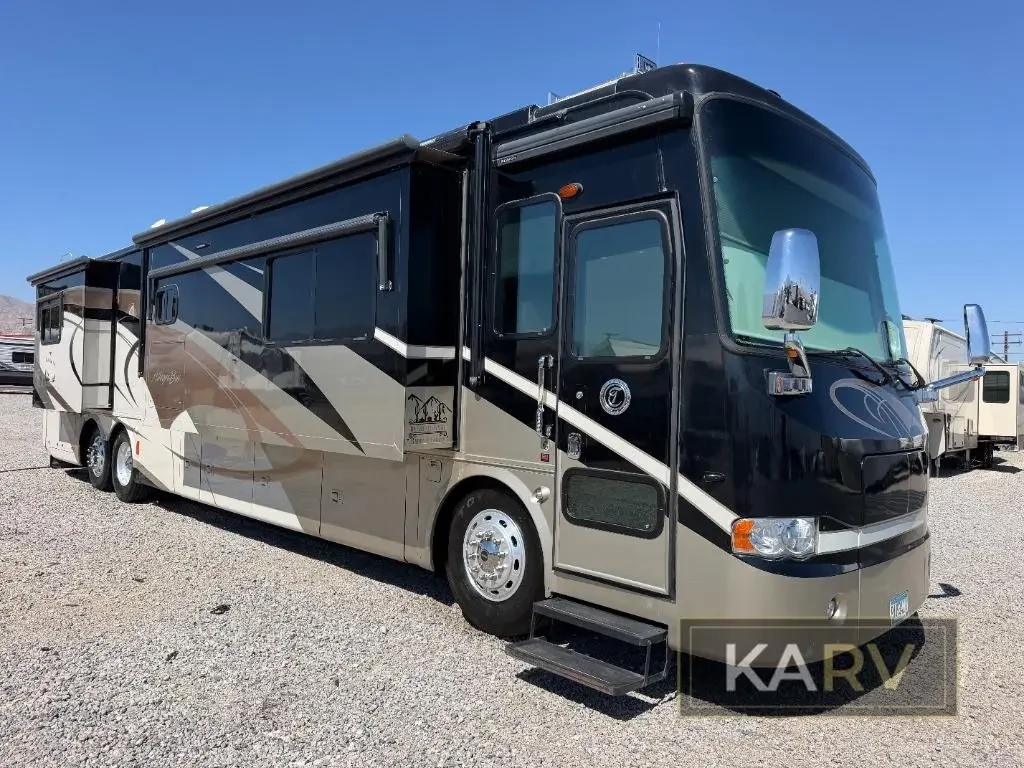 2008 Tiffin Motorhomes Allegro Bus 42 QRP exterior