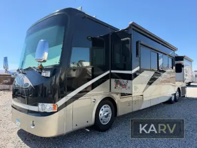 2008 Tiffin Motorhomes Allegro Bus 42 QRP photo 3