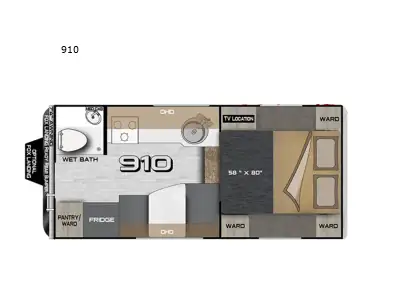 2026 Northwood Mfg Wolf Creek 910 photo 17