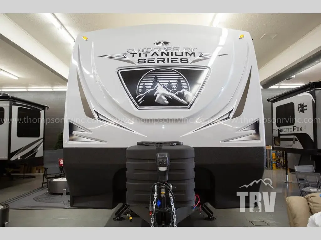 2026 Outdoors Black Stone Titanium Series 250RKS exterior