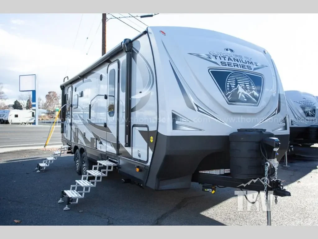 2026 Outdoors Timber Ridge Titanium Series 25RLS exterior