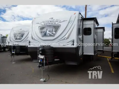 2026 Outdoors Black Stone Titanium Series 270RLS