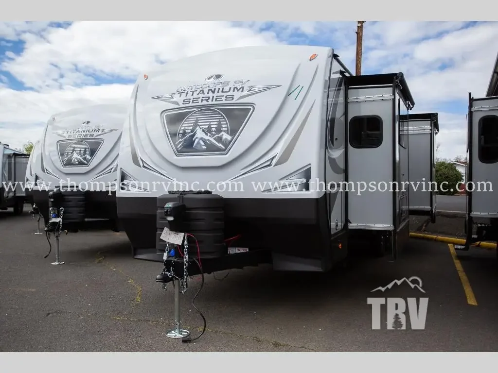 2026 Outdoors Black Stone Titanium Series 270RLS exterior