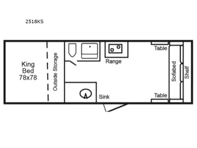 2026 Trailmanor 2518 Series 2518KS photo 2