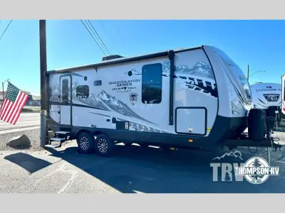 2025 Outdoors Back Country MTN TRX Titanium Series 21RWS