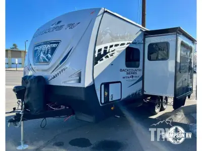 2025 Outdoors Back Country MTN TRX Titanium Series 21RWS photo 21