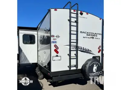 2025 Outdoors Back Country MTN TRX Titanium Series 21RWS photo 22